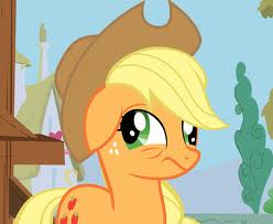 applejack crazy