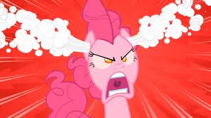 pinkie pie angry