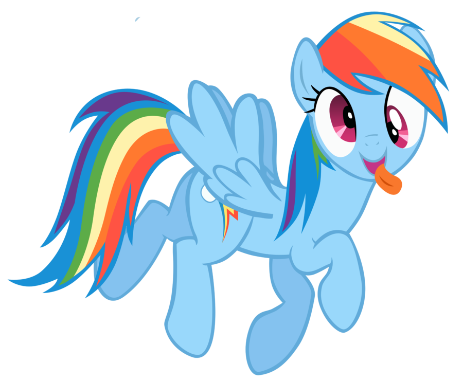 rainbow dash crazy