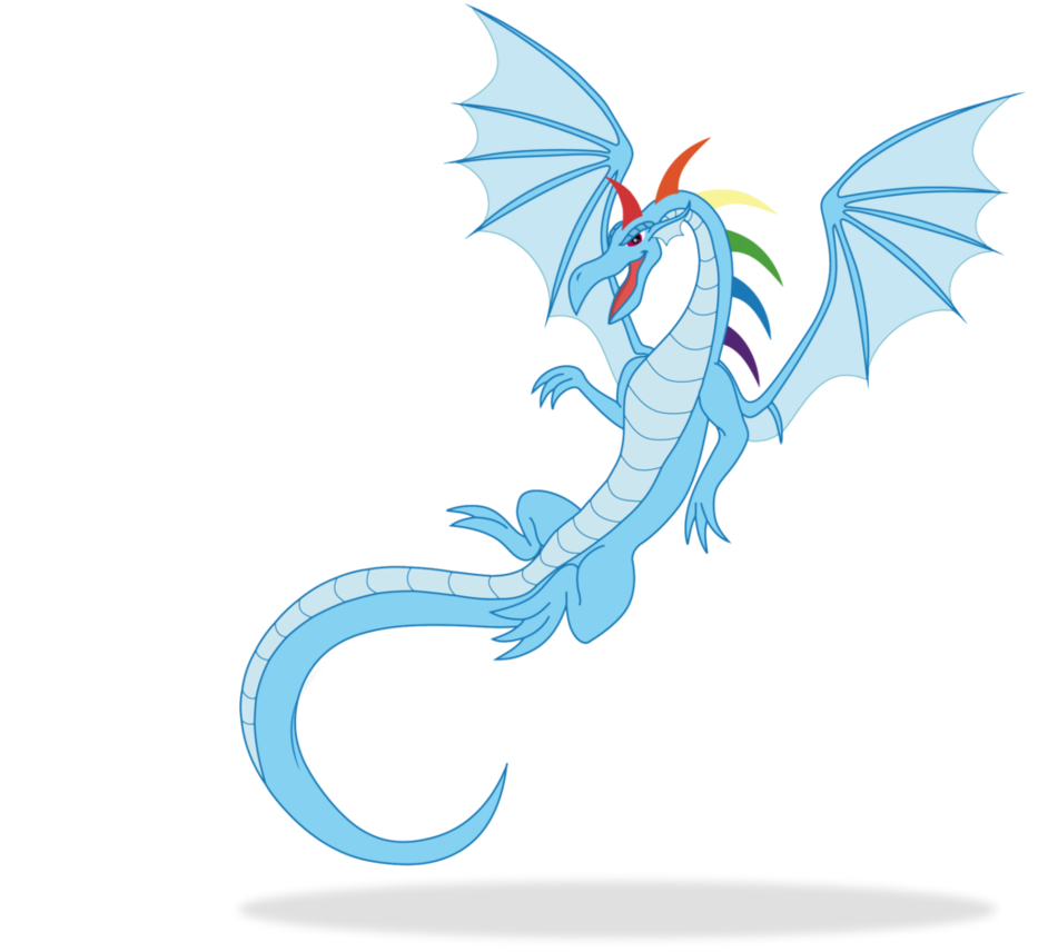 rainbow dash dragon