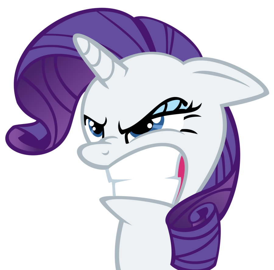 angry rarity